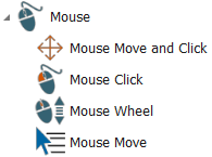 ScenarioBuilder: Mouse Actions